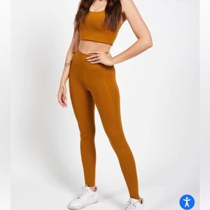 Girlfriend Collective high rise leggings, xs